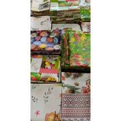 Easter waxed linen tablecloths 140*100 cm Easter waxed linen tablecloths 140*100 cm