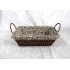 Bread basket brown 27*20cm