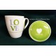 Mug heart with hat  Love inscriptioned+decorbox