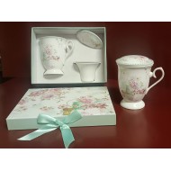 Kerámia teás bögre szűrővel Solweigs vår -TAVASZ Kerámia teás bögre szűrővel Solweigs vår -TAVASZ