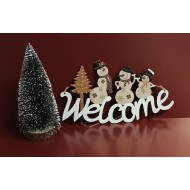Knocker Welcome 29*16 cm  Knocker Welcome 29*16 cm