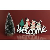 Knocker Welcome 29*16 cm  Knocker Welcome 29*16 cm