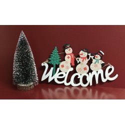 Knocker Welcome 29*16 cm  Knocker Welcome 29*16 cm