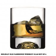 Whiskey pohár szett Holiday 6 db-os