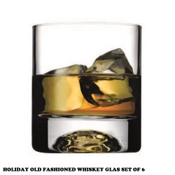 Whiskey pohár szett Holiday 6 db-os