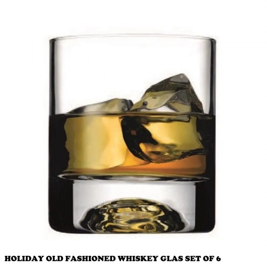 Whiskey pohár szett Holiday 6 db-os Whiskey pohár szett Holiday 6 db-os