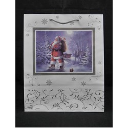 Gift bag Santa Claus