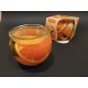 Scented candle in glas Juicy Orange