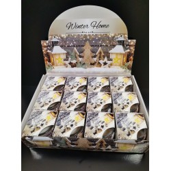 Illatgyertya poharas - Winter Home