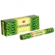 Füstölő pálca HEM (hexa) 20 db - Cannabis Füstölő pálca HEM (hexa) 20 db - Cannabis