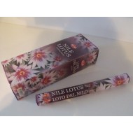 Füstölő pálca HEM (hexa) 20 db - Nile Lotus