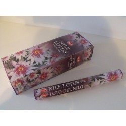 Füstölő pálca HEM (hexa) 20 db - Nile Lotus