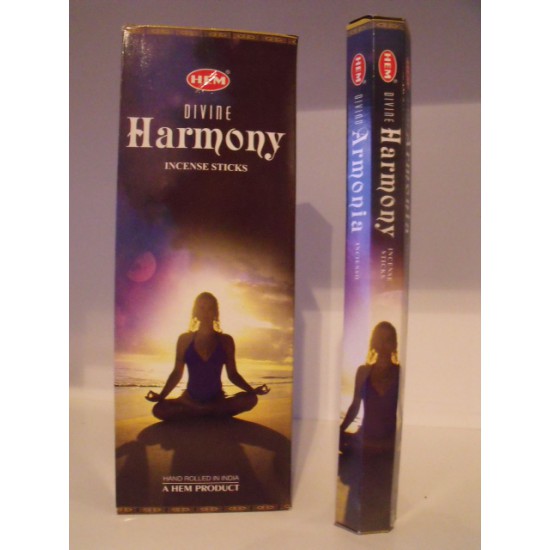 Füstölő pálca HEM (hexa) 20 db Harmony / Harmónia /
