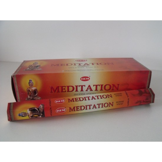 Betisoare parfumate HEM (hexa) 20 db - Meditation