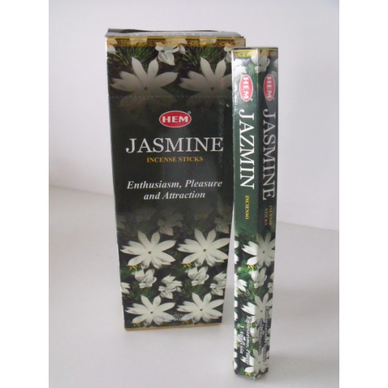Füstölő pálca HEM (hexa) 20 db-Jasmine (Jázmin)
