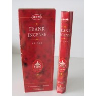 Füstölő pálca HEM (hexa) 20 db Frank Incense / Tömjén / 