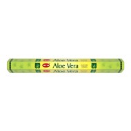 Füstölő pálca HEM (hexa) 20 db - Aloe Vera Füstölő pálca HEM (hexa) 20 db - Aloe Vera