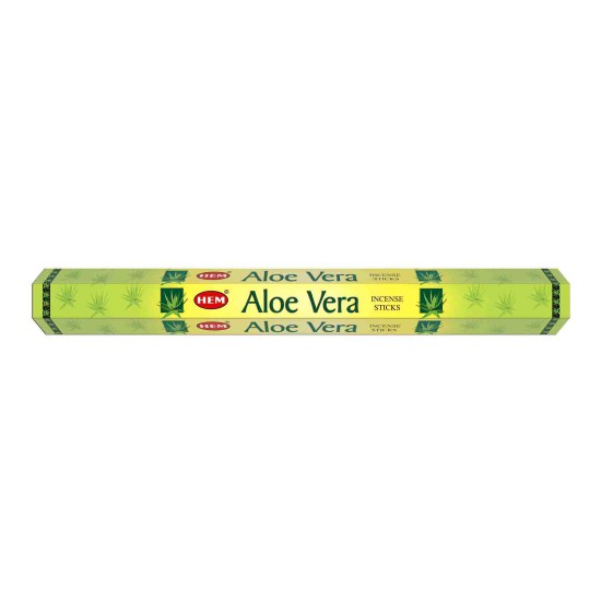 Füstölő pálca HEM (hexa) 20 db - Aloe Vera
