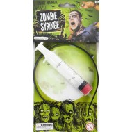 Coiffă cu seringă de Halloween