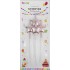 Cake candle star 14 cm