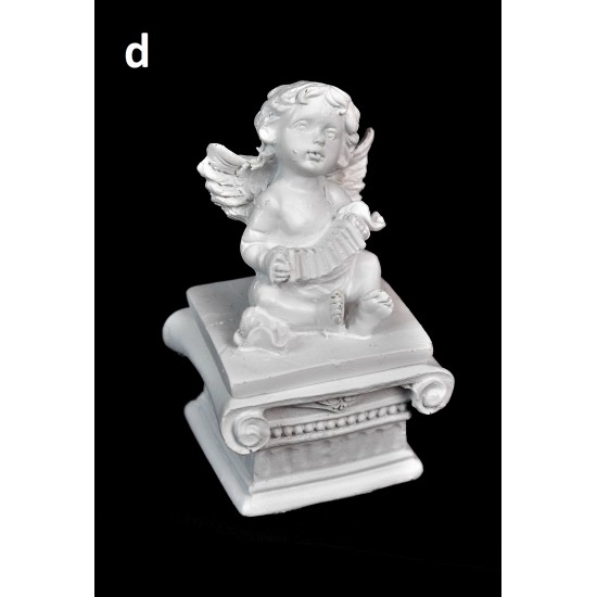 Musical angel on the box in 4 types 