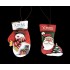 Christmas wooden hanging decoration 2 types