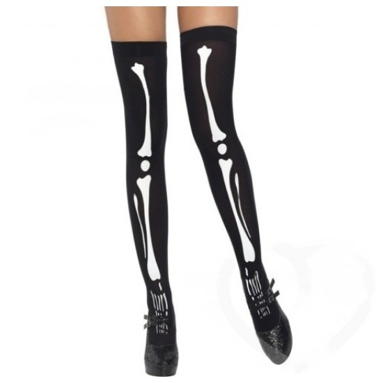 Skeleton stockings