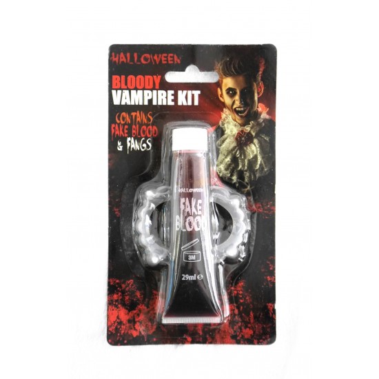 Bloody vampire kit