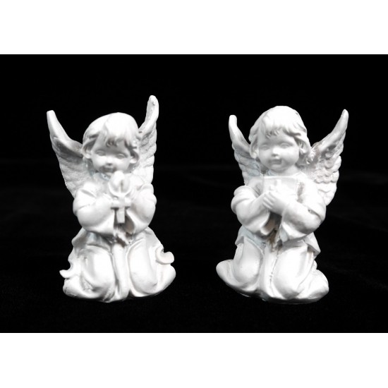 Kneeling angels in 2 types 