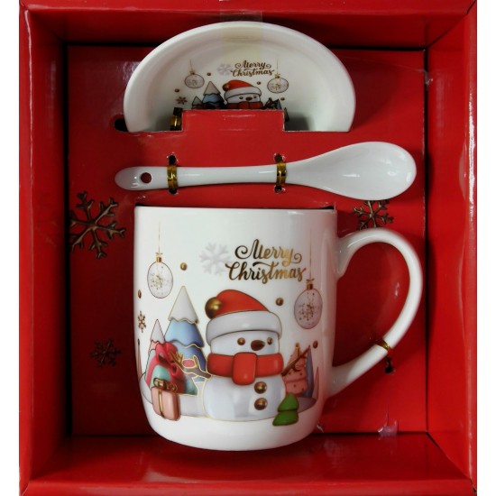 Christmas mug set - Snowman