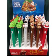 Karácsonyi világító golyóstoll