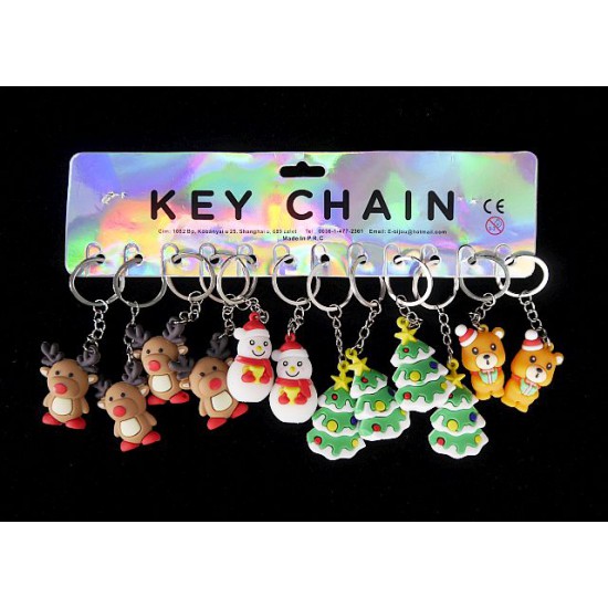 Christmas Keychain