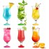 Pahar de cocktail Bahamas mare 420 ml