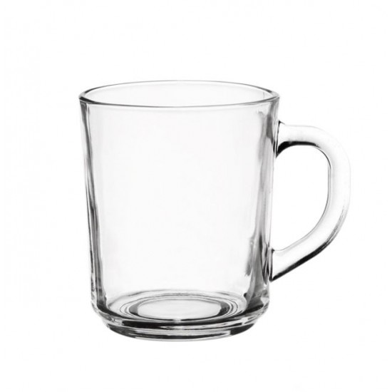 Glass mug Simon 200 ml