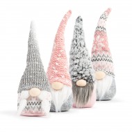 Spiriduș scandinav de Crăciun - 4 tipuri - 22 cm Spiriduș scandinav de Crăciun - 4 tipuri - 22 cm