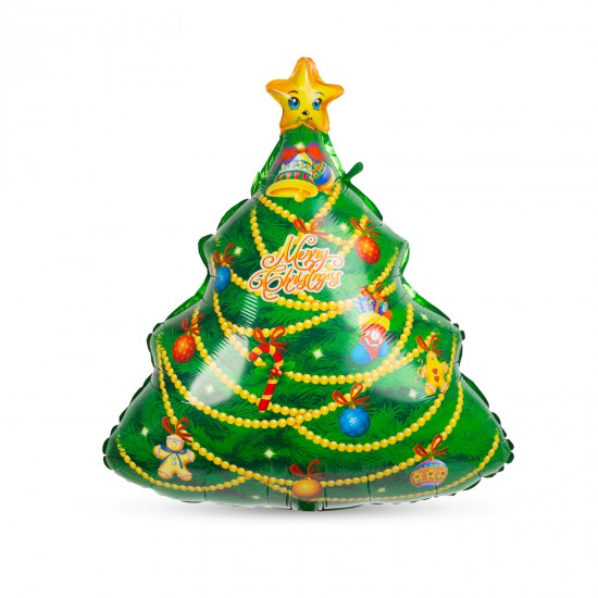 Christmas giant balloons - aluminum foil - Christmas Tree