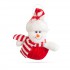 Christmas decor - snowman - 14 x 16 cm