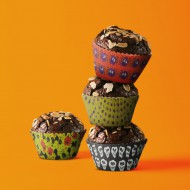 Haloween muffin papír szett  Haloween muffin papír szett