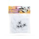 Cobweb and spider - several colors - 4-5 m²
