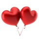 Heart ballon set of 12 pcs