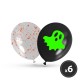 Halloween balloons 6pcs/set