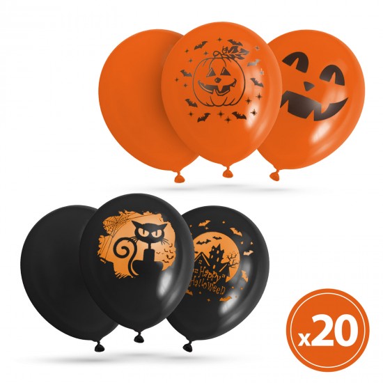 Halloween balloons 20pcs/set