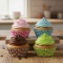  Muffin paper set - 100 pcs / package