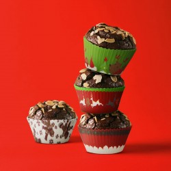 Muffin paper set - Christmas- 100 pcs / package Muffin paper set - Christmas- 100 pcs / package