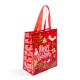 Christmas gift bag - "Merry Christmas" - 27 x 33 x 12 cm