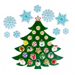 Christmas self-adhesive wall sticker - wall advent calendar Christmas self-adhesive wall sticker - wall advent calendar