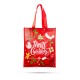 Christmas gift bag - "Merry Christmas" - 27 x 33 x 12 cm