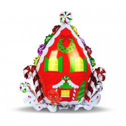 Christmas balloon - aluminum foil Christmas balloon - aluminum foil