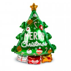 Christmas balloon - aluminum foil Christmas balloon - aluminum foil