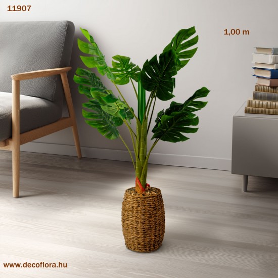 Műnövény - filodendron - 1 m Műnövény - filodendron - 1 m